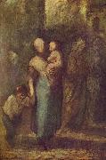 In der Strabe Honore Daumier